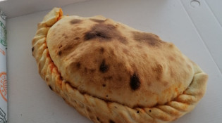 Les Pizzas du Feuilly - Un calzone