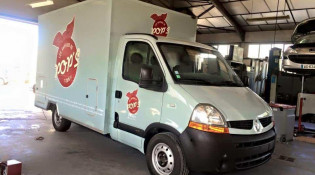 Les Saveurs de Pop's - Le camion