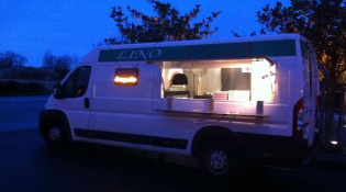 Lino Pizza - Le camion