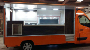 Loca Dévore Food Truck - Le food truck 