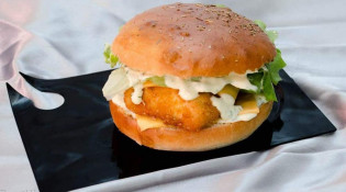 Local Snack'Lap - Un burger