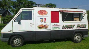 Louisy Pizza - Le camion