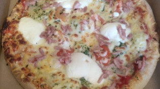 Loulou pizz - Une pizza