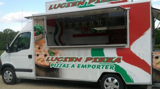 Lucien Pizza - Le camion pizza