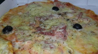 Lucien Pizza - La pizza 