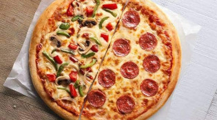 Ludi Pizza - Une pizza