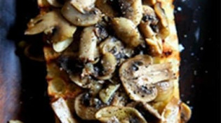 m&m Pizza - Bruschetta tomates, champignons, fromage fondu