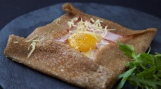 Ma P'tite Crêperie - Une crêpe
