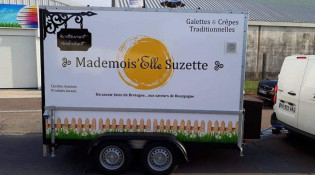 Mademois'Elle Suzette - Le food-truck