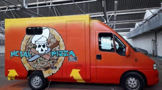 Metal Pizza - Le camion