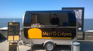 Mètr'Ô Crêpes - Le food-truck