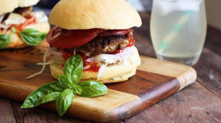 Mi gusto Caribeño - Un burger