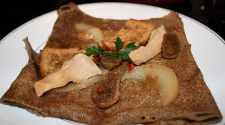 Mimi Galette - Une crêpe