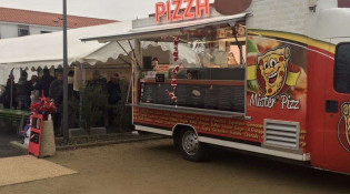 Mister'Pizz - Le camion