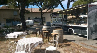 Mistral Gagnant - La terrasse