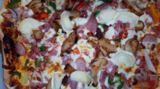 My Pizza - une pizza