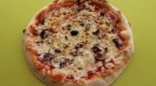 Naturella pizza - Une pizza