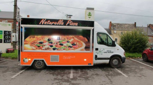 Naturella pizza - Le camion