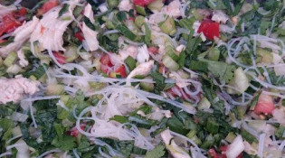 Niam Baï - Une salade de vermicelles au poulet