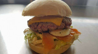 Nomade Burger - Un burger