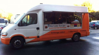 Nomade Burger - Le comptoir