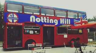 Notting Hill - Le bus