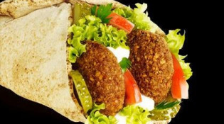 Ô BEY - Falafel, en sandwich