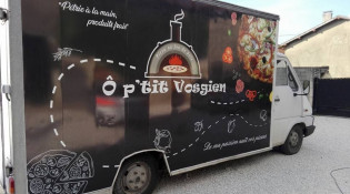 Ô p'tit Vosgien - Le camion