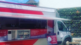 O'resto - Une autre vue du food-truck