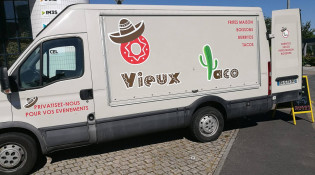 O vieux taco - Le camion