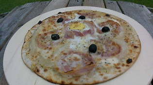 Papa Pizza - La pizza carbonara