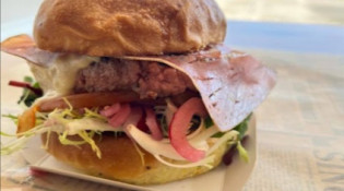 Pascaline traiteur - Un burger