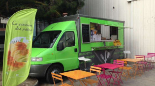 Pasta Perugina - Le camion