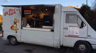 Pat’s Pizza - Le camion