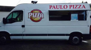 Paulo Pizza - Le camion