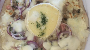 Pépito pizza - une pizza
