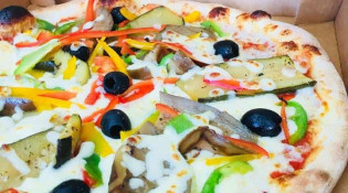 Peppino Pizza - Une pizza