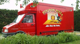 PinPon Pizza - Le camion