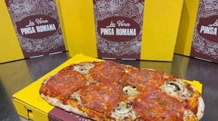 Pinza Al Forno - Une autre pizza