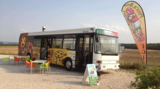 Pizz' à Bus - Le food truck