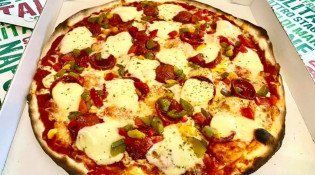 Pizz'a casa - Une pizza