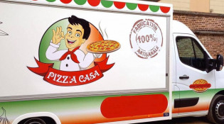 Pizz'a casa - Le camion