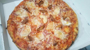 Pizz' a Dave - La pizza lardons, chèvre, miel et figues