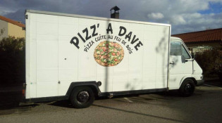 Pizz' a Dave - Le camion