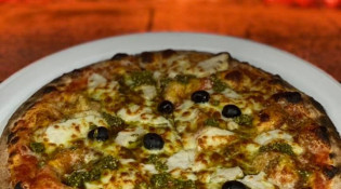 Pizz'a Mimi - La pizza poulet pesto