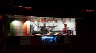 Pizz'a Papy - Le comptoir