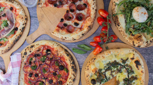 Pizz'à Velo - Des pizzas
