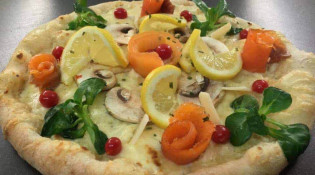 Pizz Aldente - Une pizza