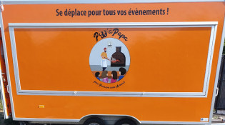 Pizz'àPapa - Le camion