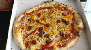 Pizz'àPapa - Une pizza